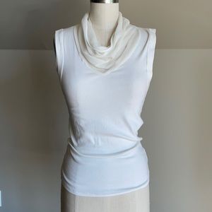 Brunello Cucinelli ribbed cotton tank